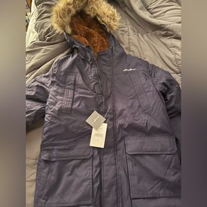 NWT EDDIE BAUER boys XL Insulated Parka